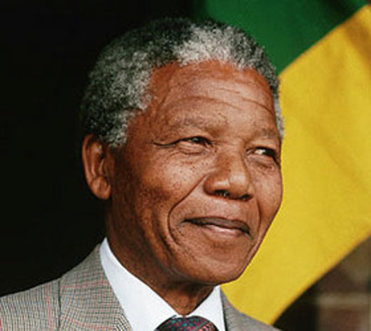 Nelson Mandela Freed