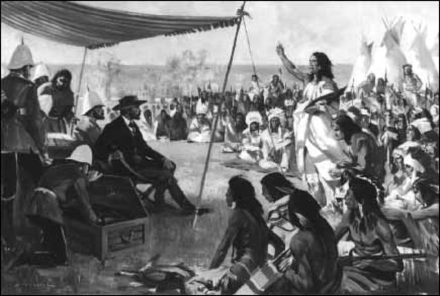 Treaty no. 7 (The Prairies)