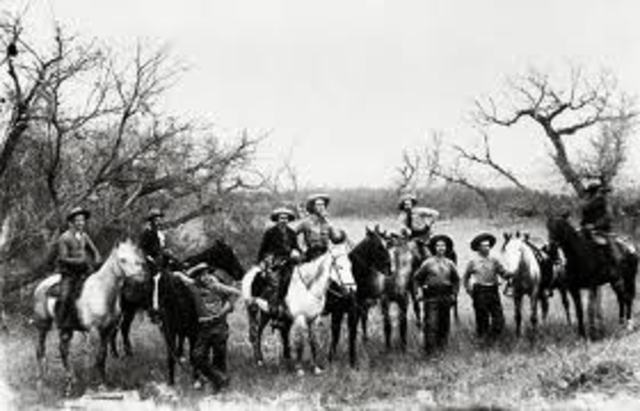 Louis Riel and the Metis battle the NWMP at Duck Lake (The Prairies)
