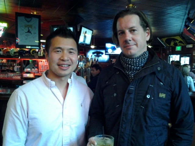 Picture with Prince of Darkness