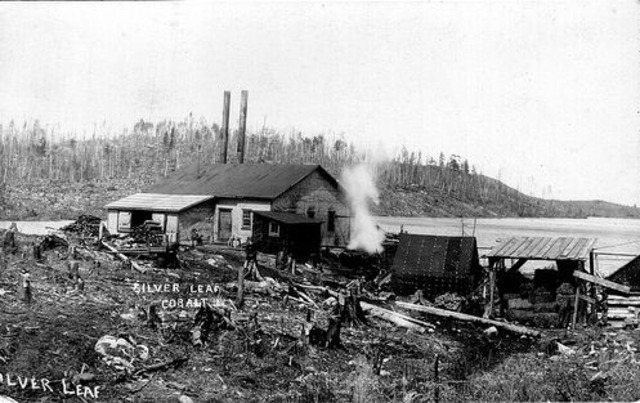 Silver is discovered in Cobalt, Ontario