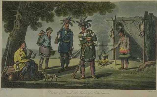 Native American Farming encounters