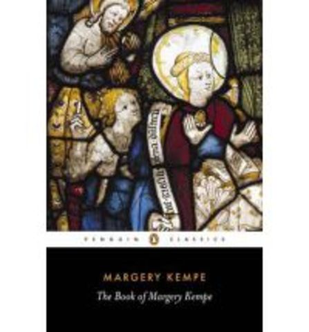 Margery Kempe - "The Book of Margery Kempe"