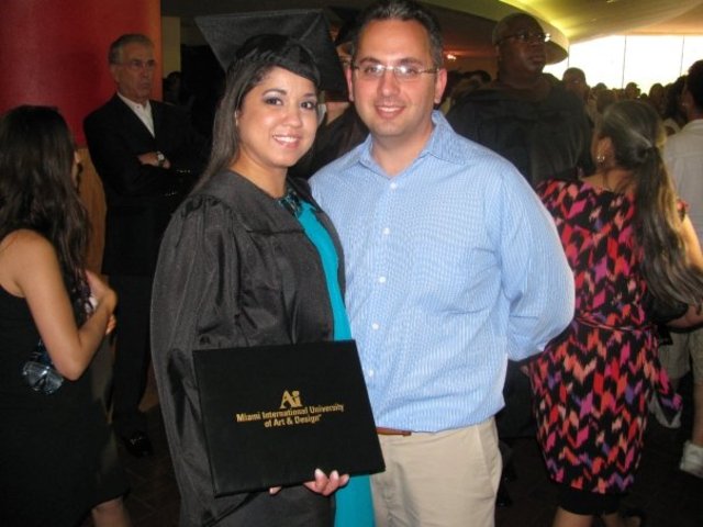 Graduated from the Art Institute