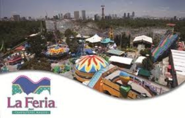 SALIDA A LA FERIA DE CHAPULTEPEC