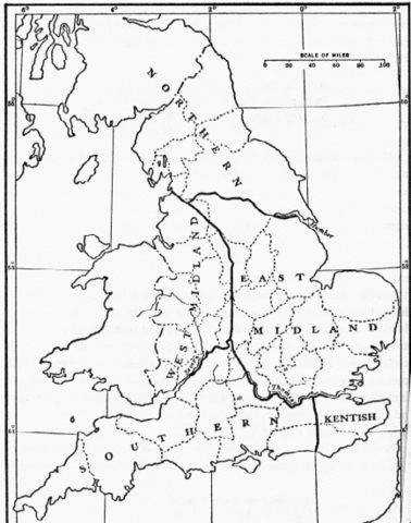 Midlands, East and West