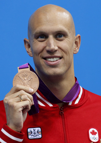 Brent Hayden wins bronze