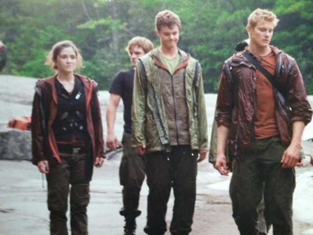 Peeta "joins" the "Careers"