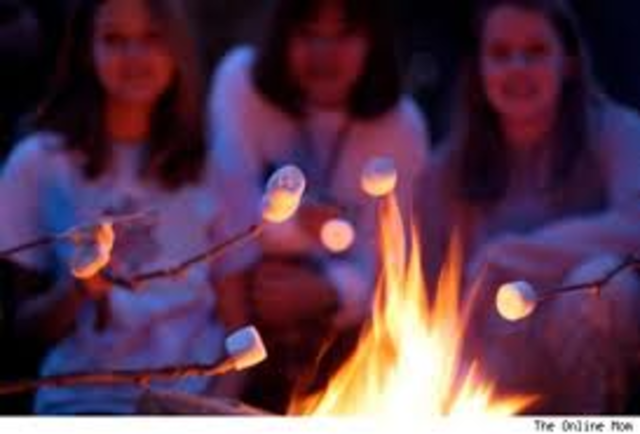 CAMPAMENTO EN LA ESCUELA