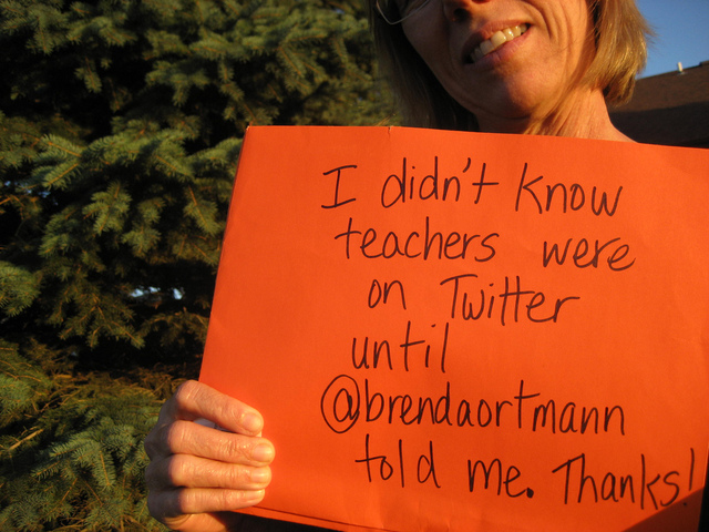 Brenda Told Me About Twitter