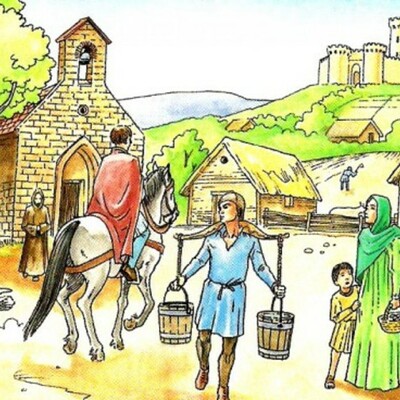 Timeline: Siglo XVII: Sociedad Agrícola