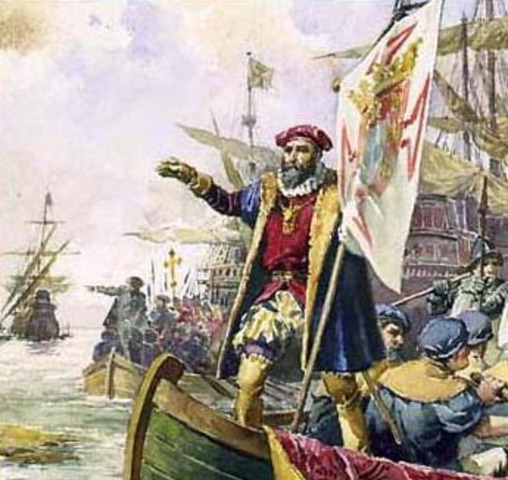 Vasco Da Gama Sails to India