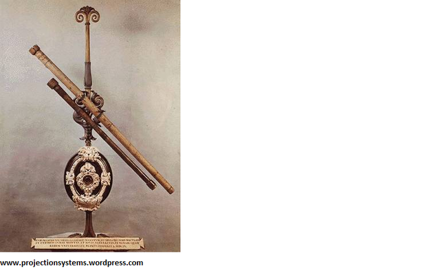 Hans Lippershey invents the telescope