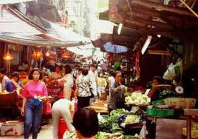 when chinese and portugal came