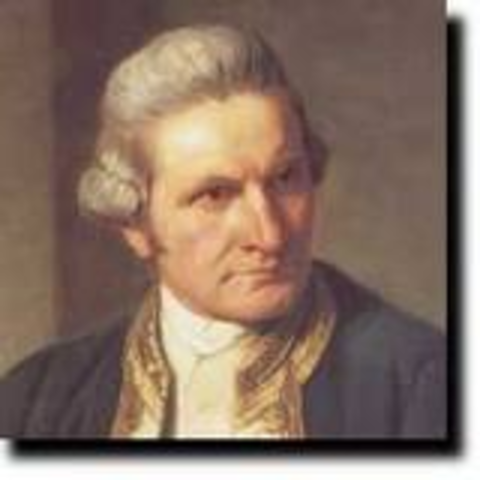 James Cook sailed the Endavour around the southern coast Of Australia