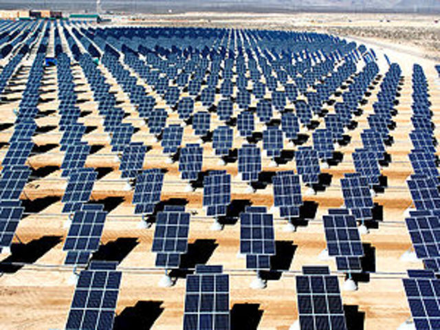 Anti-subsidy tariffs of 2.9 % to 4.7 % on solar panels