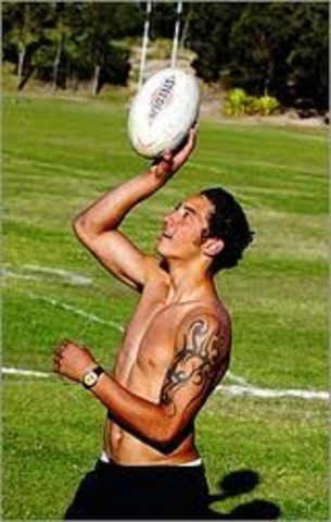 Benji plays for Australian Touch Football Team