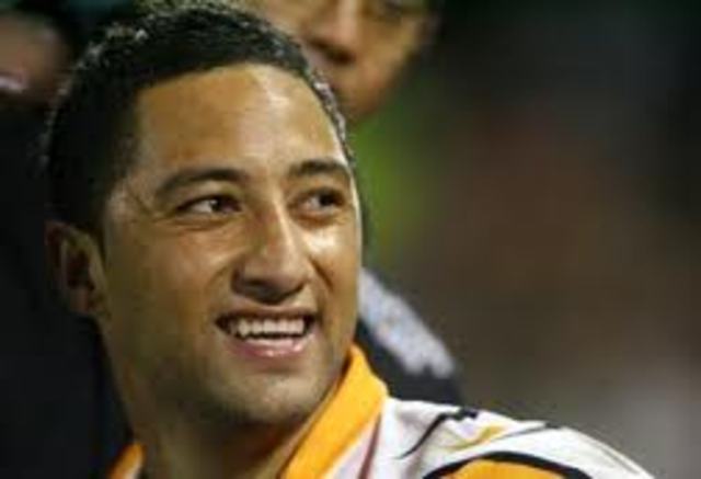 Benji leads tiger to their first permiership title