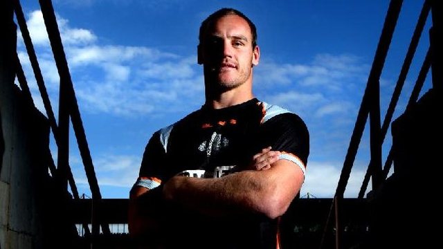 Signed a contract to play with the Wests Tigers