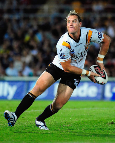 Named Tiger of the year for 3 consecutive years