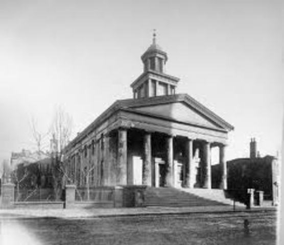 Ned first went to court.