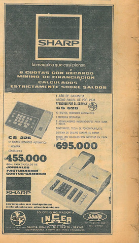 La máquina que casi pienza