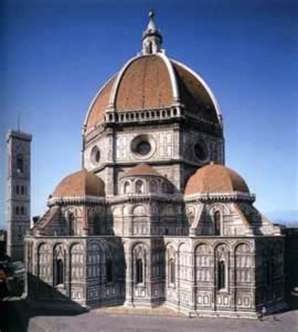 Fillippo Brunelleschi Florence Cathedral