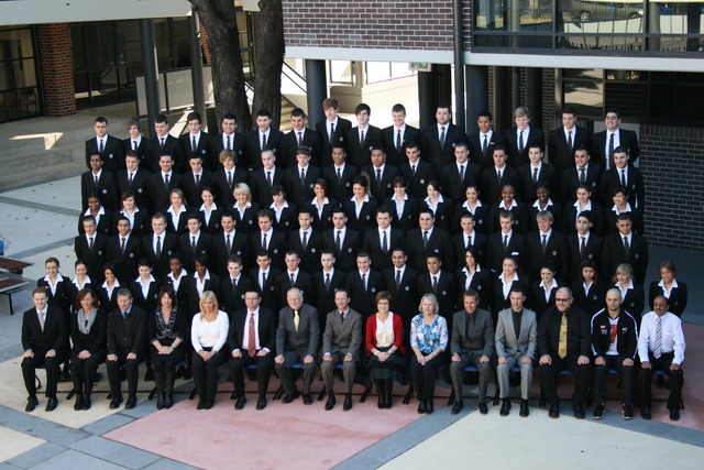 Year 12 Cohort Graduates