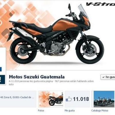 Timeline: FAN PAGE MOTOS SUZUKI GUATEMALA
