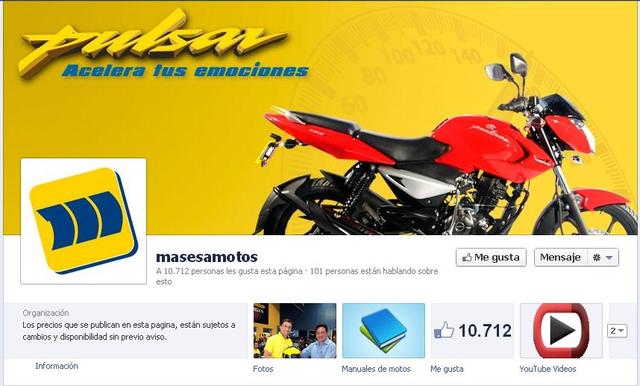 Fan Page Masesa