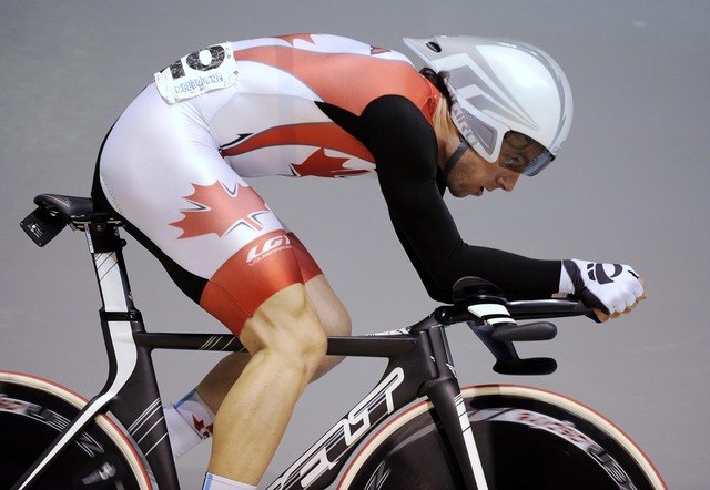 Zach Bell 8th in men's omnium