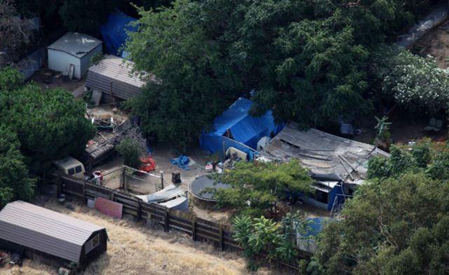 The Van and Prison of Jaycee Lee Dugard