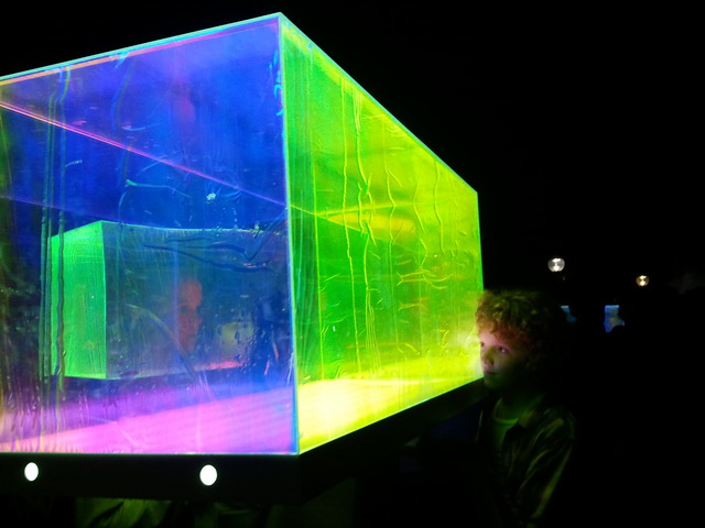 Crazy Cubes at the Opera House