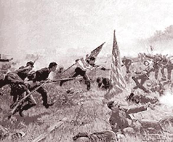 The Battle of Seven Oaks (Prairies)