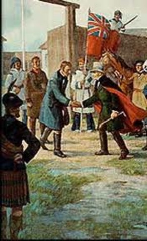 The Merging of the Big Two: The Hudson's Bay Company and The Northwest Company (Prairies)