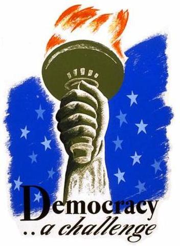 India became a democratic country!!