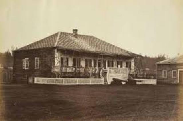 Establishment of Fort Vancouver (British Columbia)