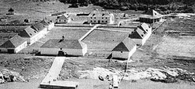 Construction of Lower Fort Garry (Prairies)