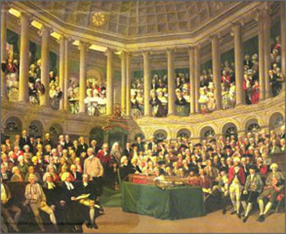 Economic crisis of the 1780's