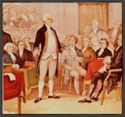 George Washington's farewell address