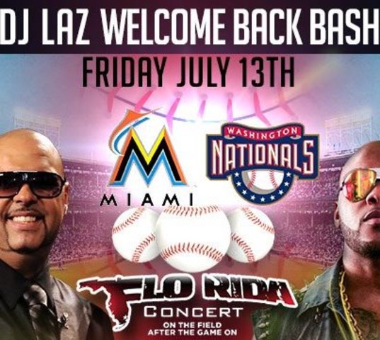 Welcome Home Party with Flo Rida