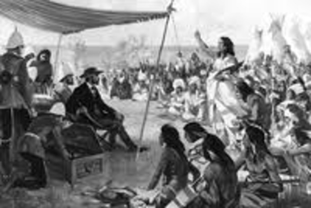 Numbered Treaties - Treaty Number 7