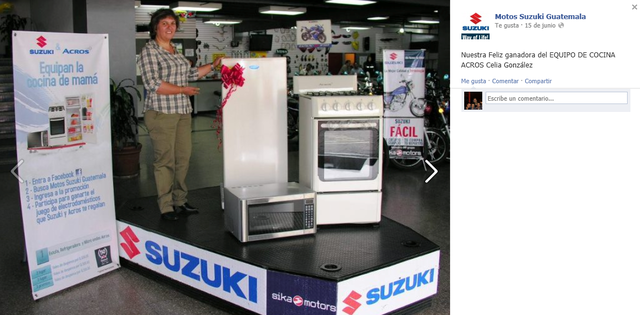 Entrega Promoción Día de la Madre