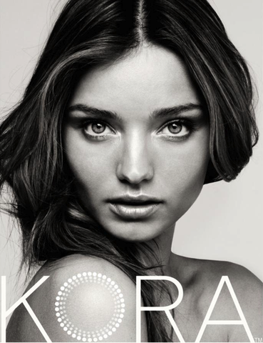 Kerr launched her own brand of organic skincare products, Kora Organics