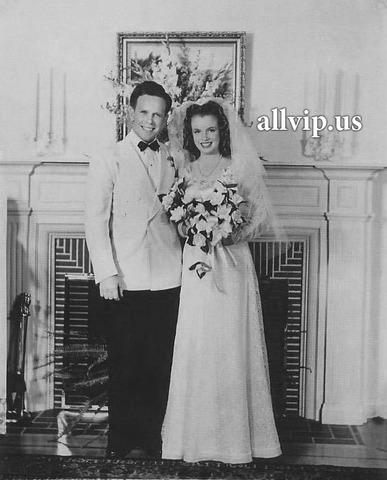 Norma marrys James Dougherty