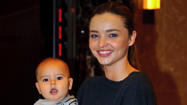 Mranda had her first child, Flynn