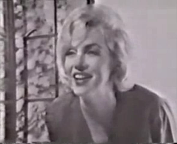 Marilyns last interview