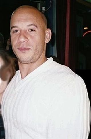 Vin Diesel's first stage debut