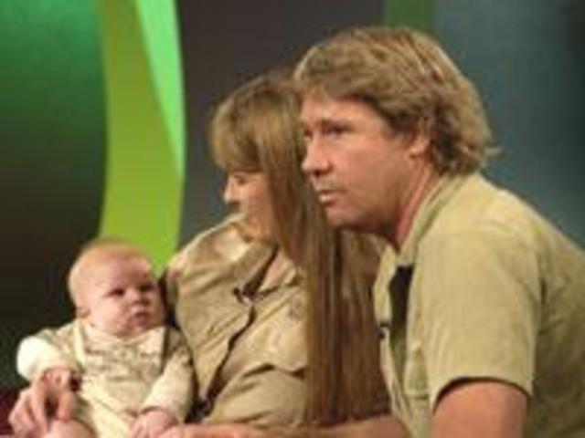 Bindi Sui Irwin Born