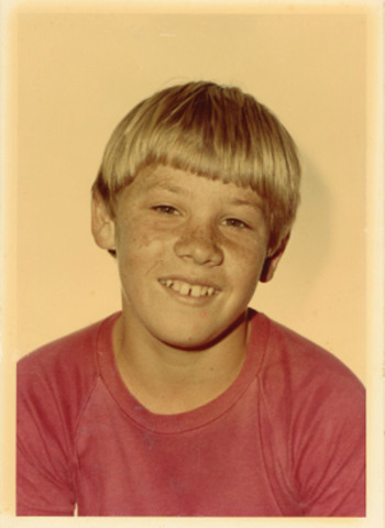 Wrestled his first crocodile